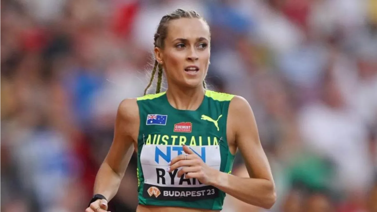 Australian athletes Lauren Ryan and Jack Rayner smash national 10,000m records