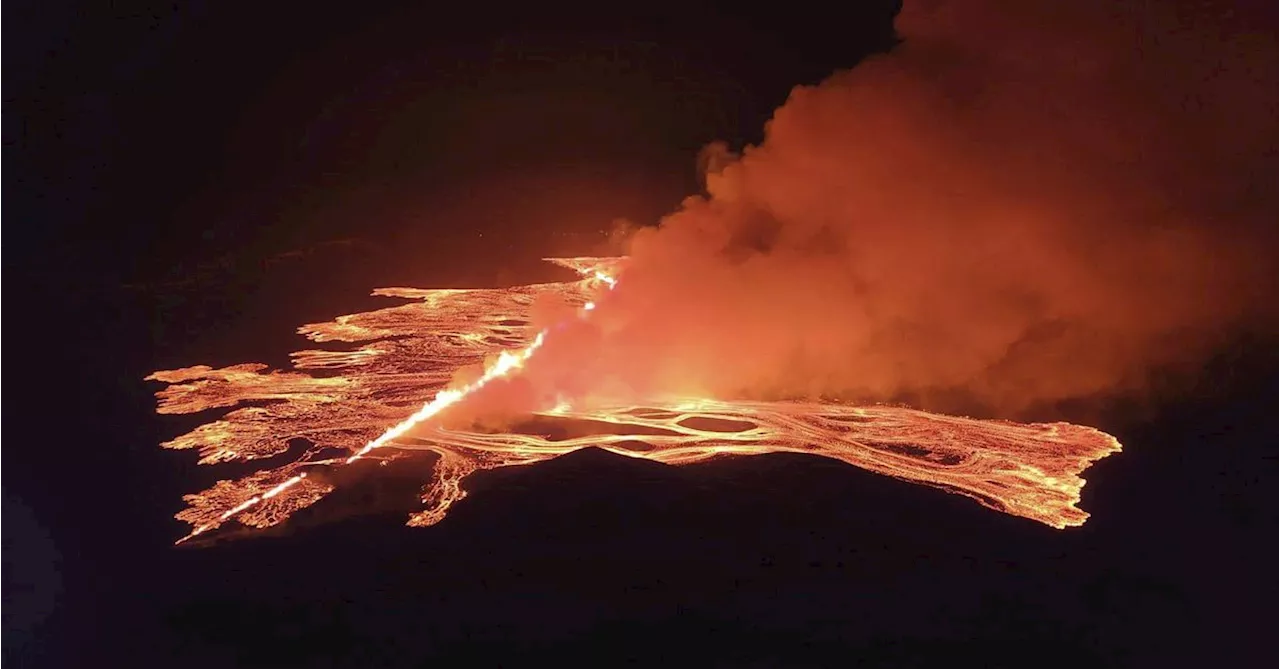 Iceland volcano erupts, prompting evacuation of Blue Lagoon