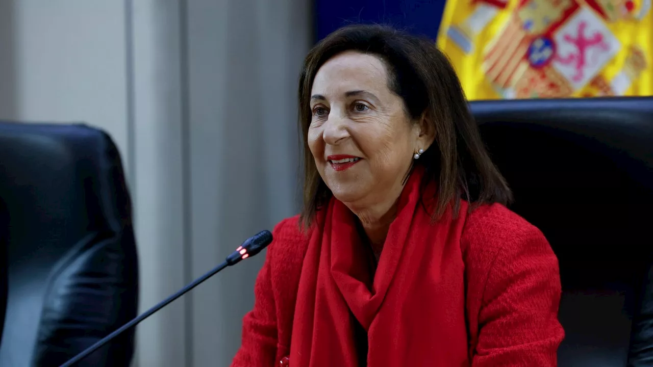 Margarita Robles advierte de la amenaza de una guerra: 'Un misil balístico puede llegar desde Rusia a Esp