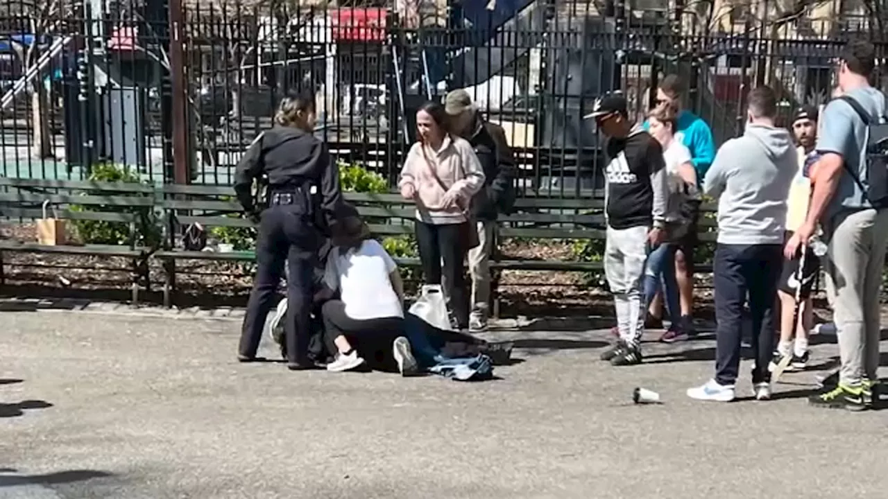 2 innocent bystanders shot inside Tompkins Square Park