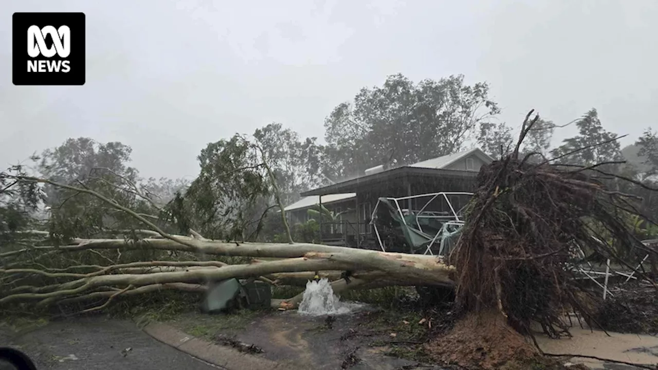 Tropical Cyclone Megan intensifies into category 3 cyclone, bringing heavy rains to NT coast