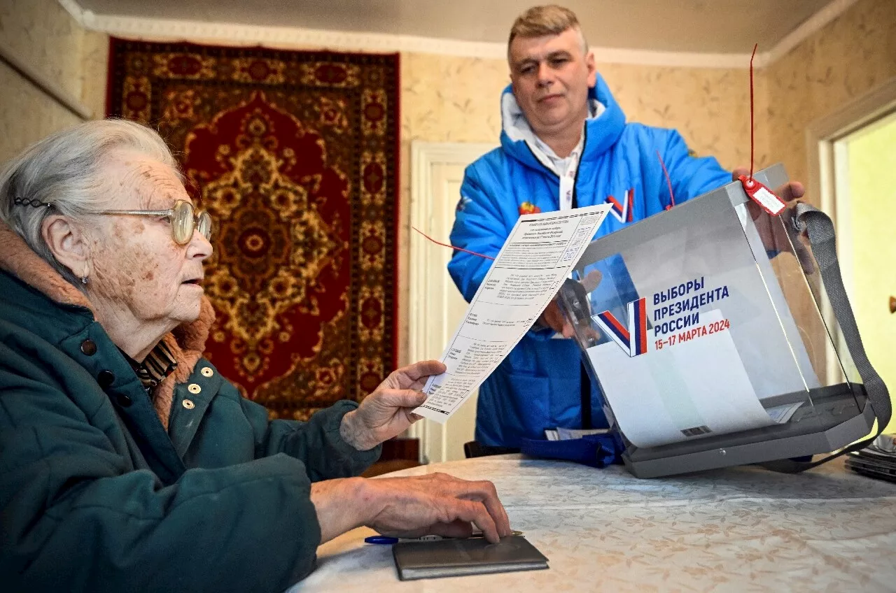 Élection présidentielle en Russie : dernier jour d'un scrutin destiné à réélire Vladimir Poutine