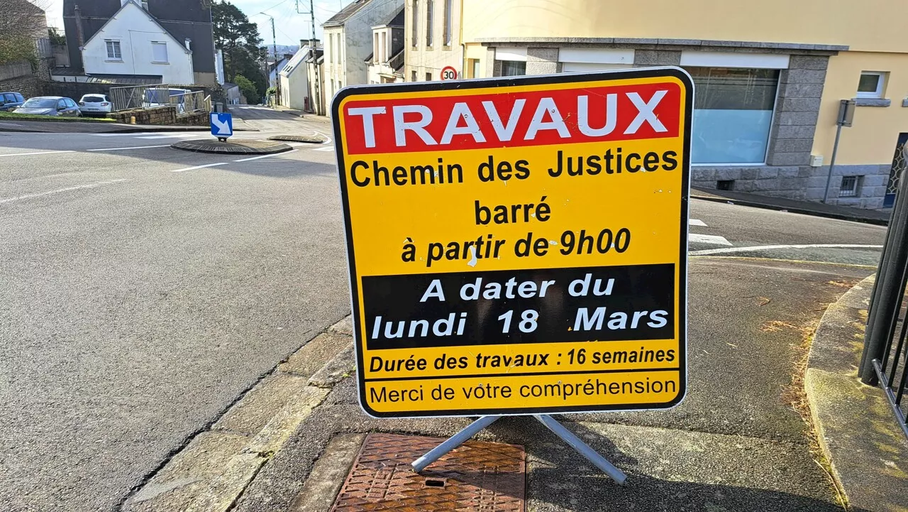 Quimper : les 3 infos de lundi 18 mars