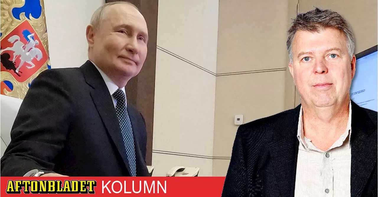 Världen tvingas stå ut med Putin länge än