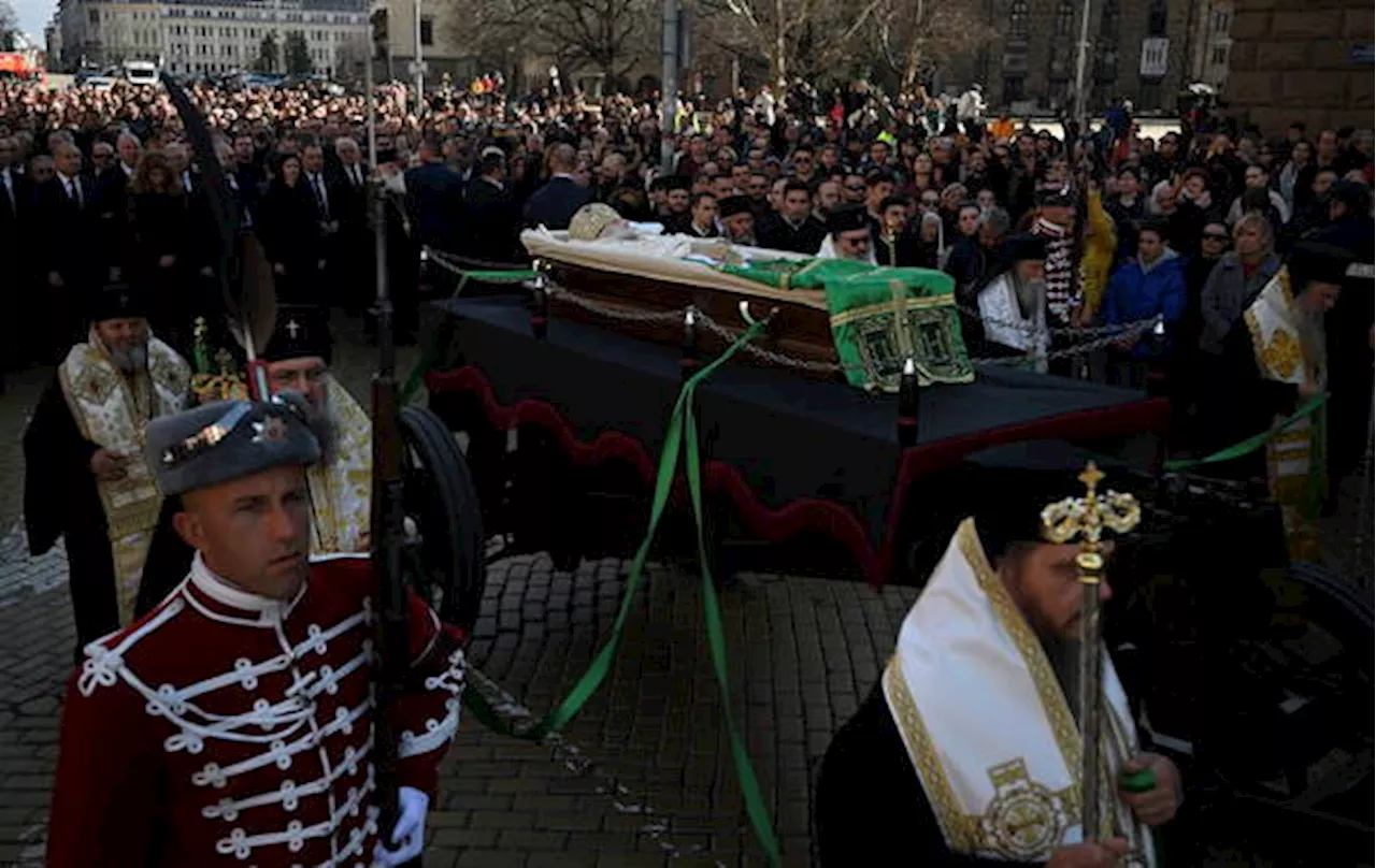 Bulgaria, migliaia ai funerali del patriarca ortodosso Neofit - Altre News