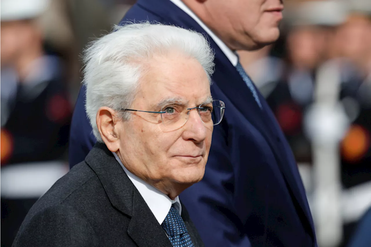 Mattarella: 'Con l'unità più ricco l'avvenire del popolo italiano'