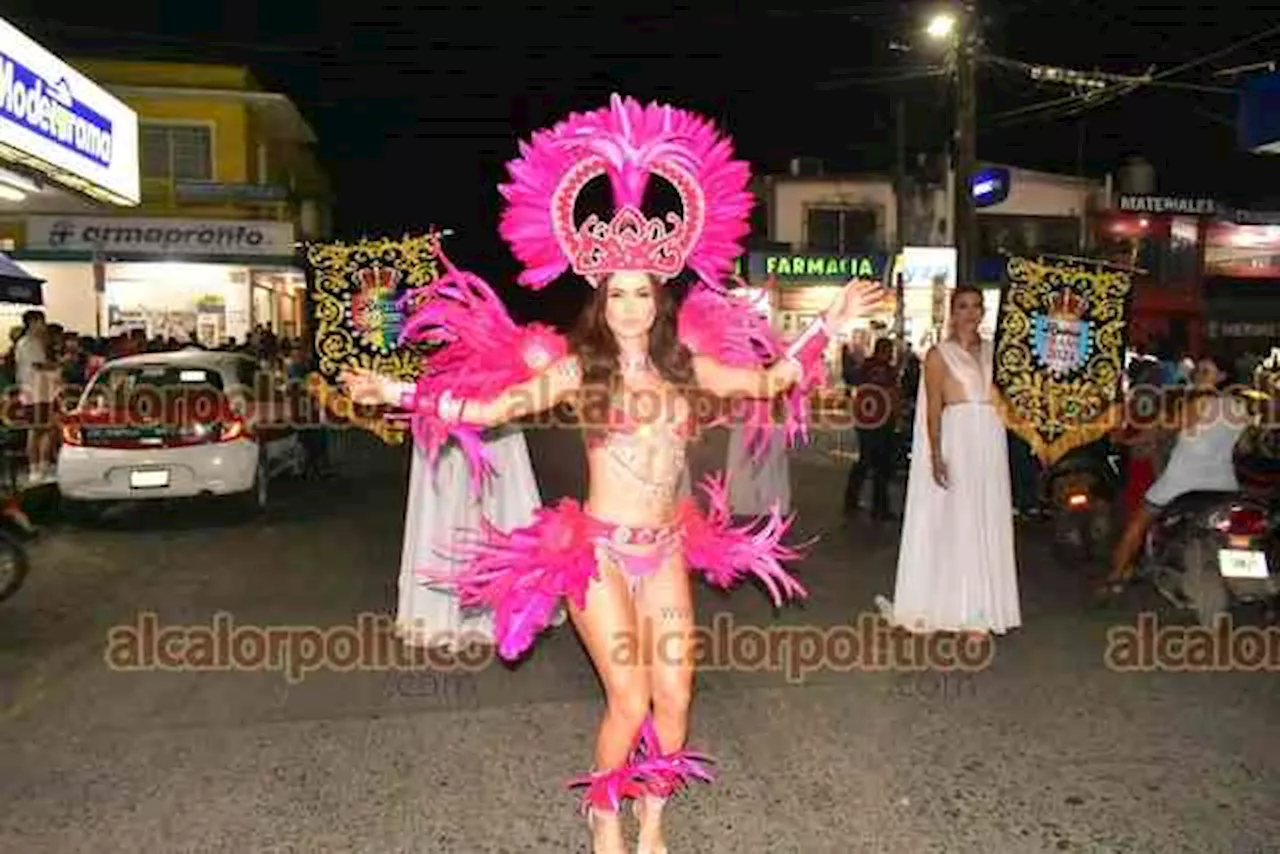 Coronan a la Corte Real del Carnaval Cempoala 2024