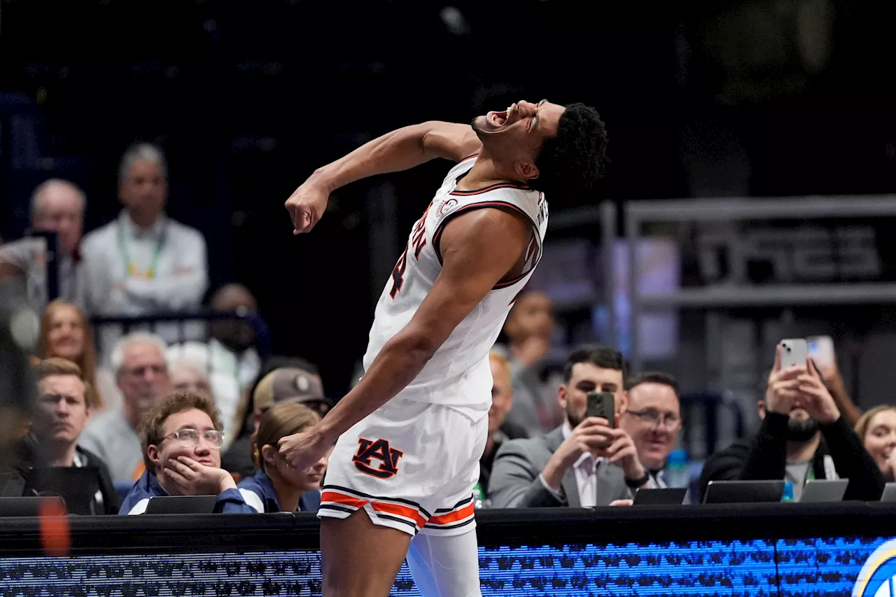 No. 12 Auburn holds off Mississippi State 73-66 to reach SEC Tournament title game