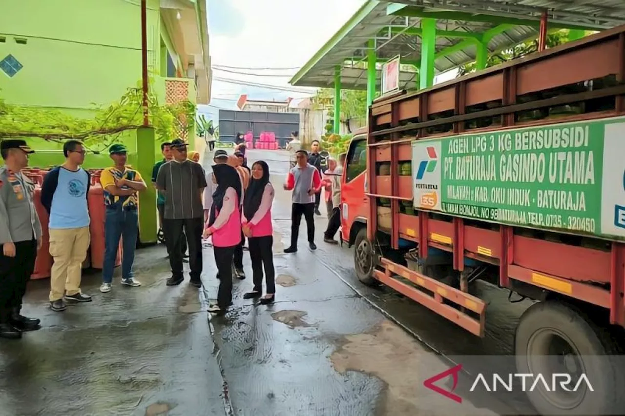 Polres OKU optimalkan pengawasan distribusi elpiji selama Ramadhan