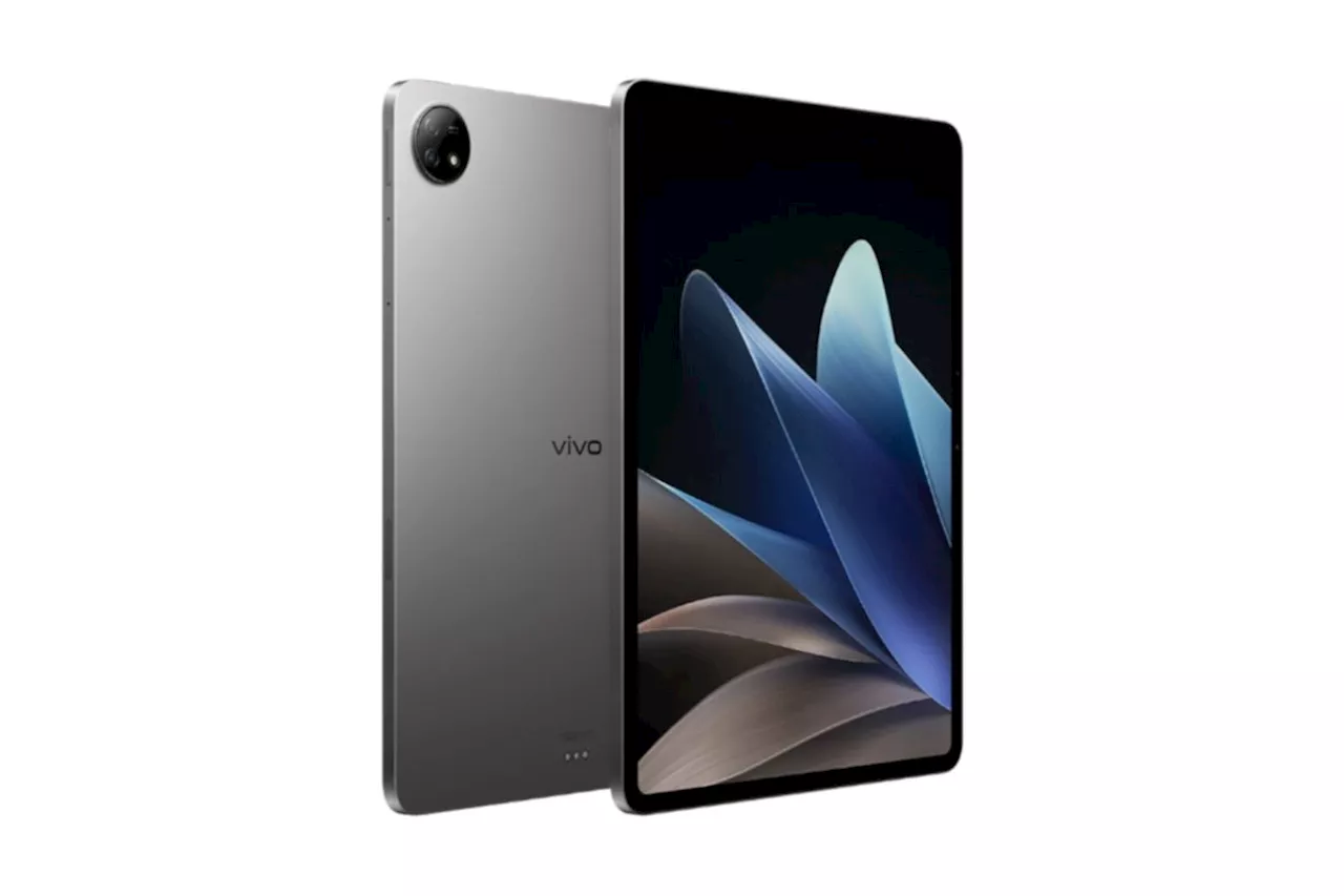 Vivo to Launch vivo Pad 3 Tablet Series Alongside X Fold3 and X Fold3 Pro