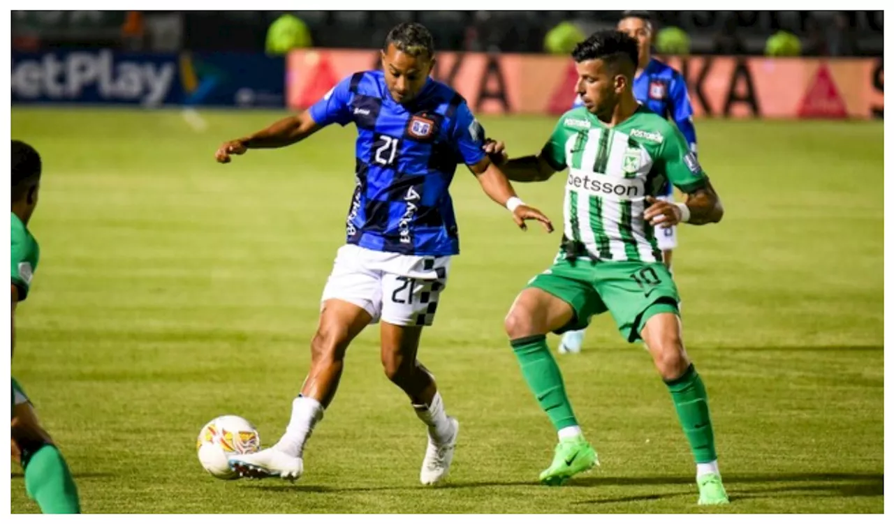 Boyacá Chicó le dio el golpe a Atlético Nacional: los dejó noqueados