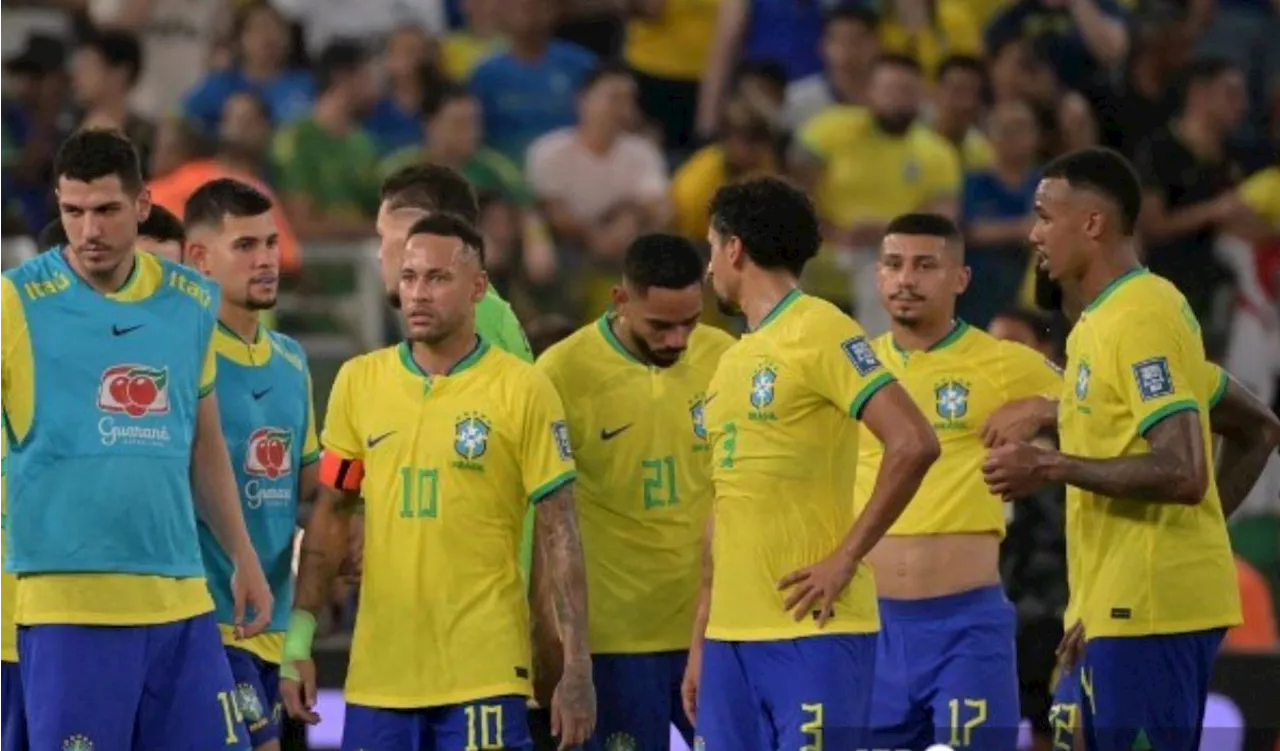 Brasil encadena malas noticias: fuerte decisión golpeó a la selección