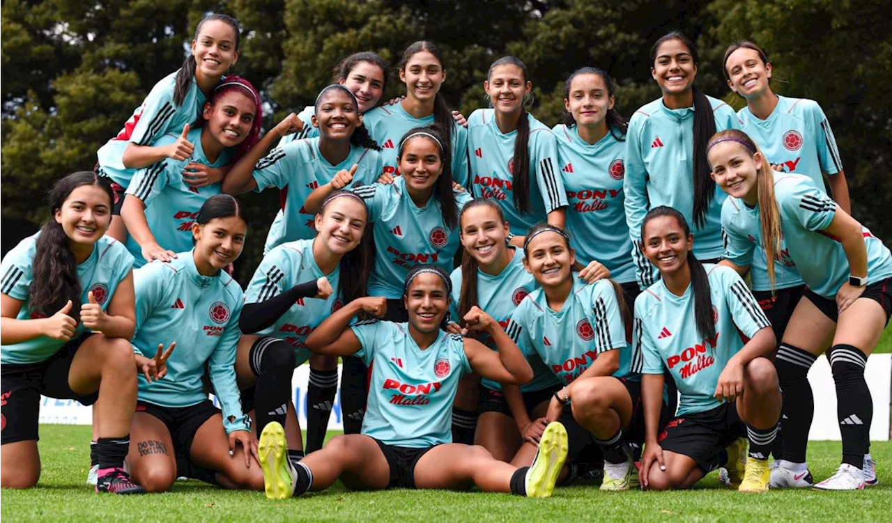 Colombia, con golazo superó a Venezuela en Sudamericano Sub-17