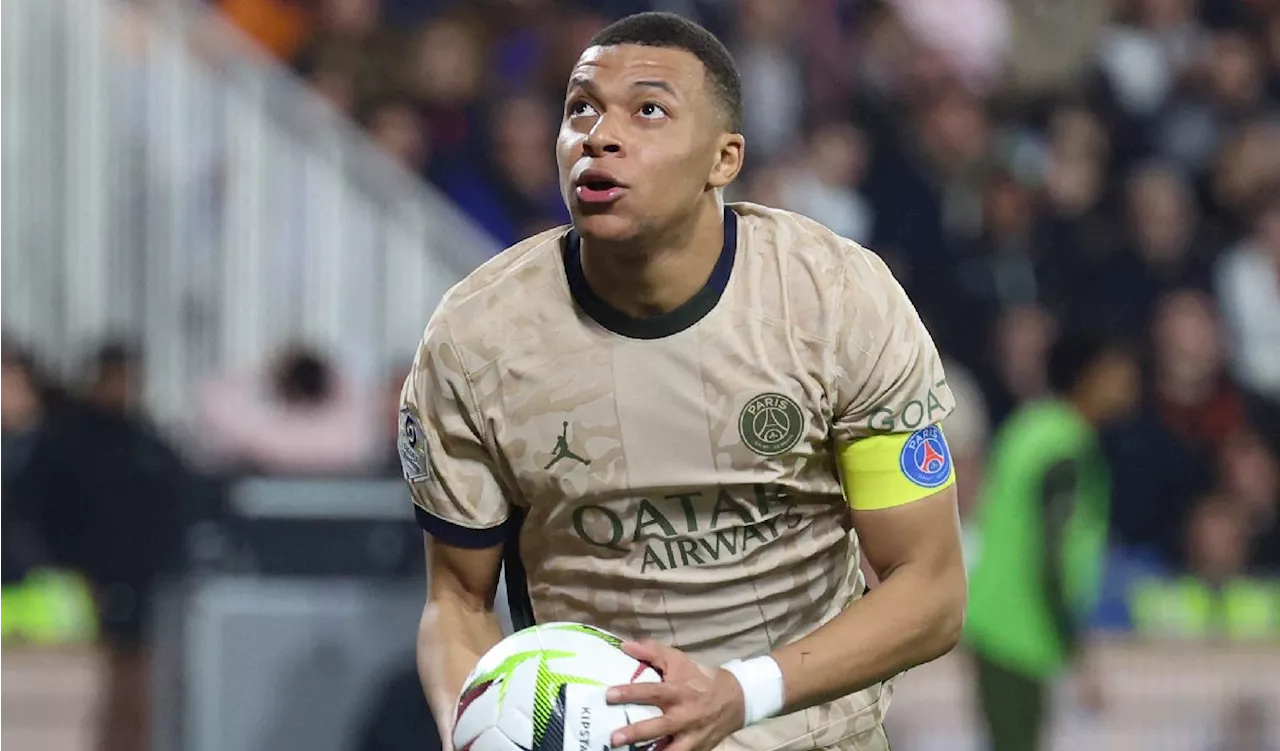 Mbappé le mete miedo al Barcelona con nuevo triplete en PSG