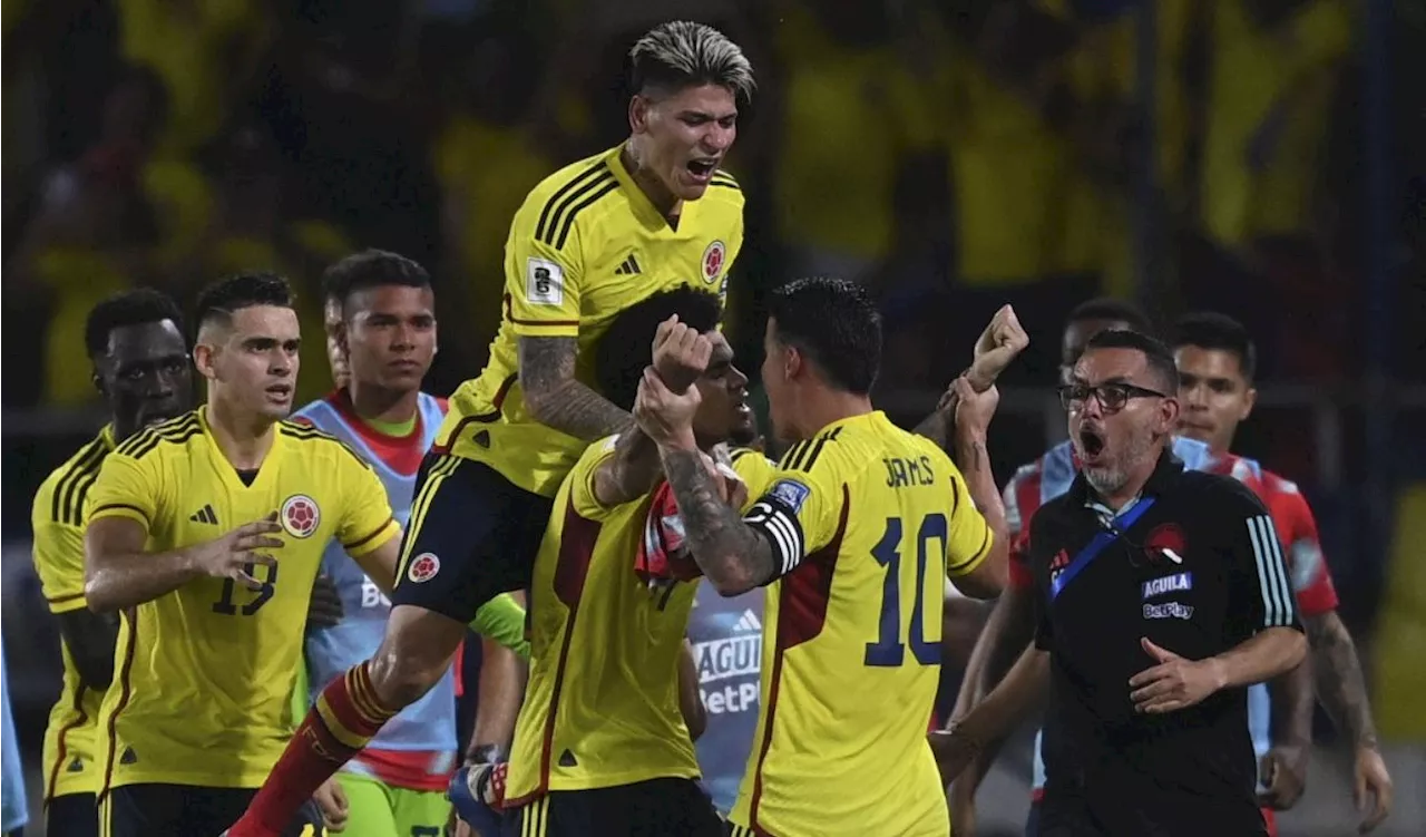 Nuevo problema para la Selección Colombia: desconvocados dos jugadores