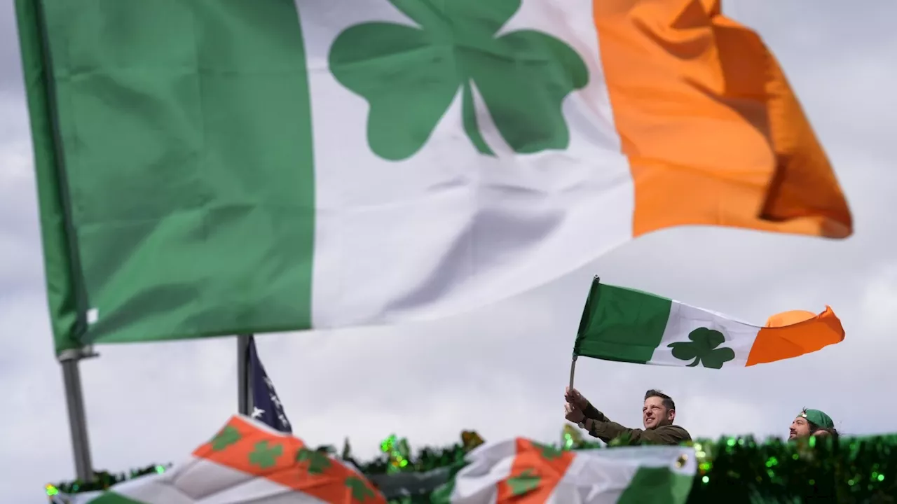 AP PHOTOS: Boston celebrates St. Patrick's Day; Biden holds White House brunch with Irish leader