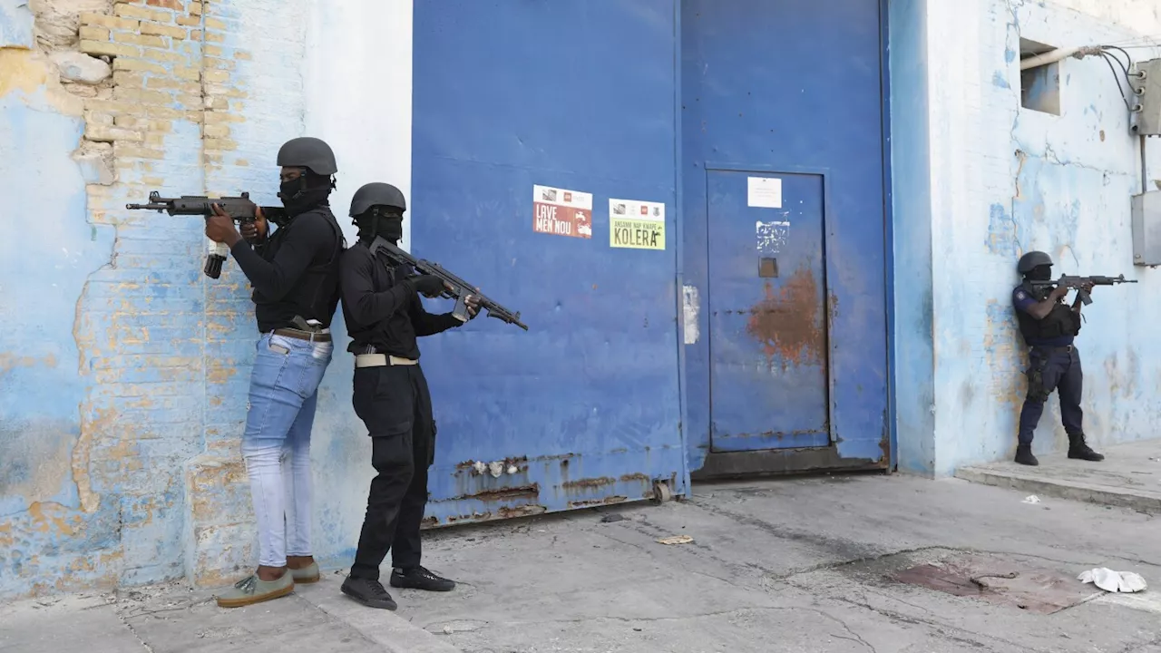 Guatemala says offices of ites honorary consul in Haiti have been ransacked