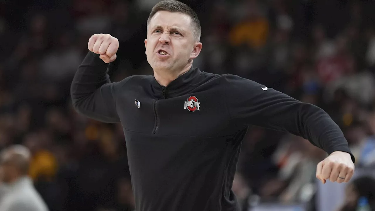 Ohio State hires Jake Diebler as head coach after he goes 6-2 in interim role