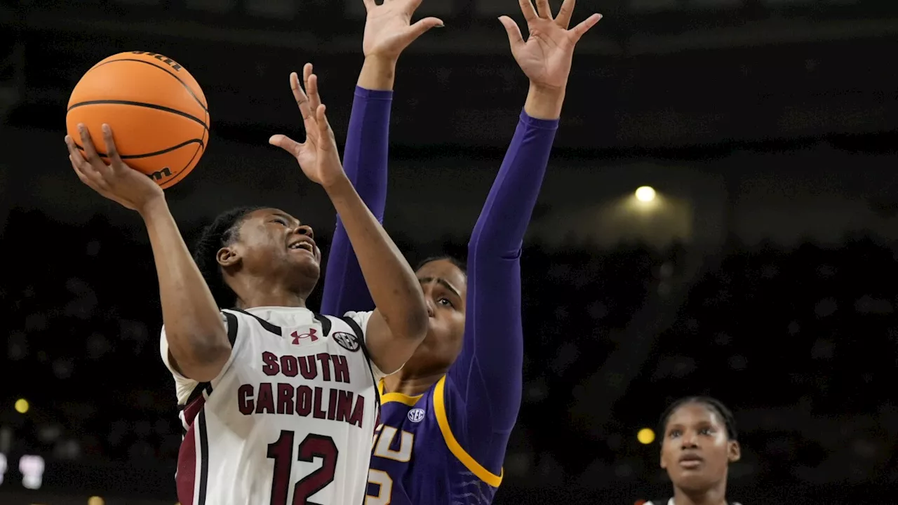 South Carolina freshman Fulwiley signs NIL deal with Curry Brand