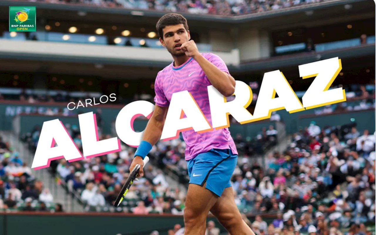 Carlos Alcaraz se proclama bicampeón en Indian Wells 2024