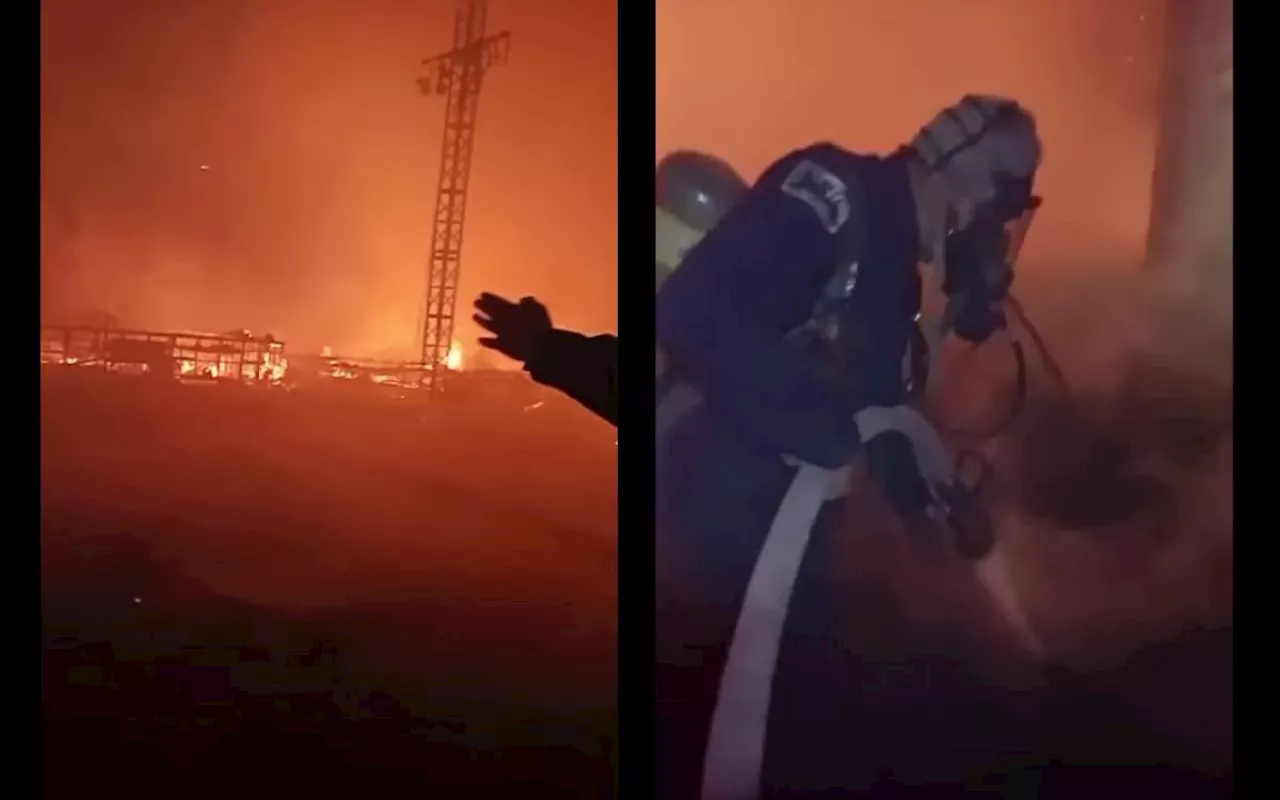 Incendio acaba con boda en San Miguel de Allende; había casi mil invitados