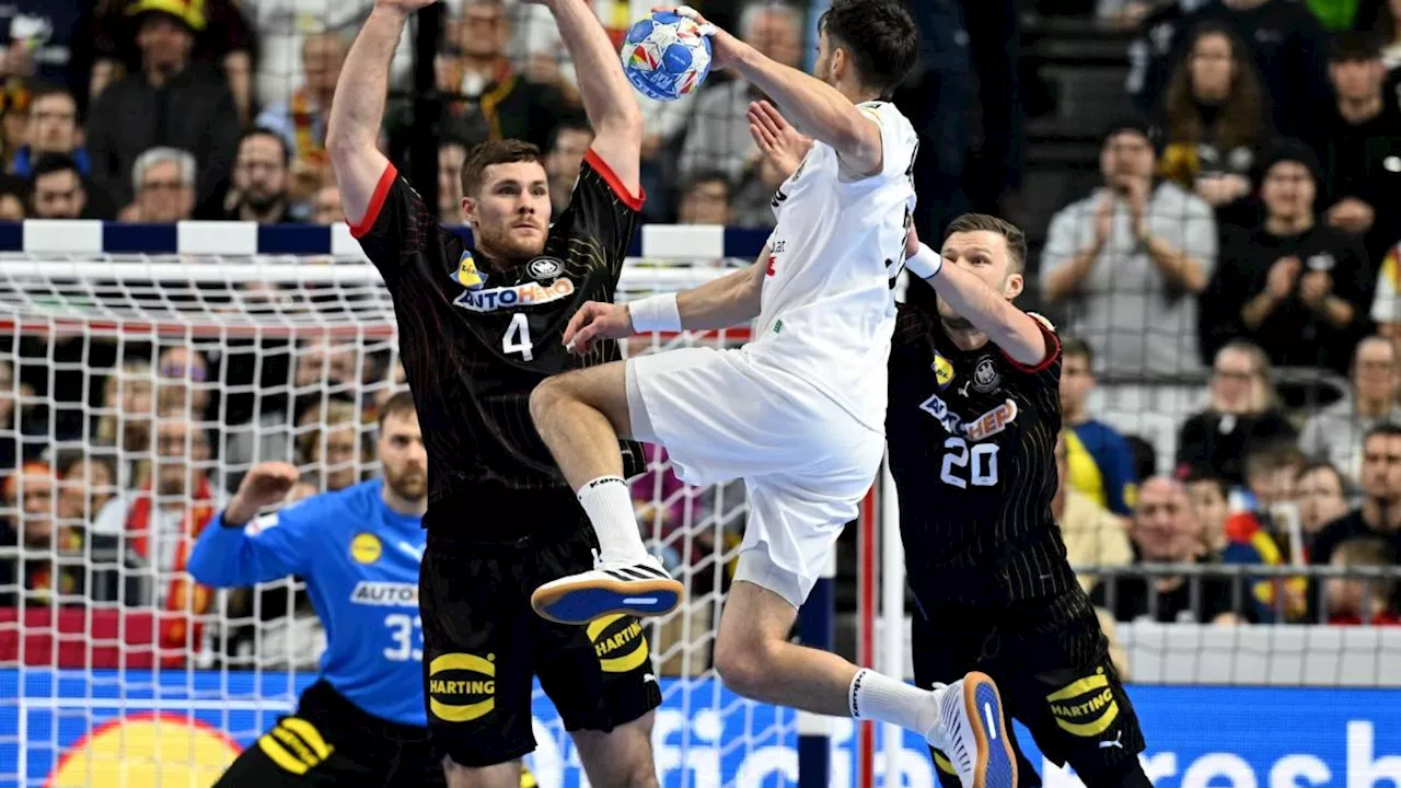 Handball-Olympia-Qualifikation: Deutschland - Österreich heute live im Free-TV und Stream