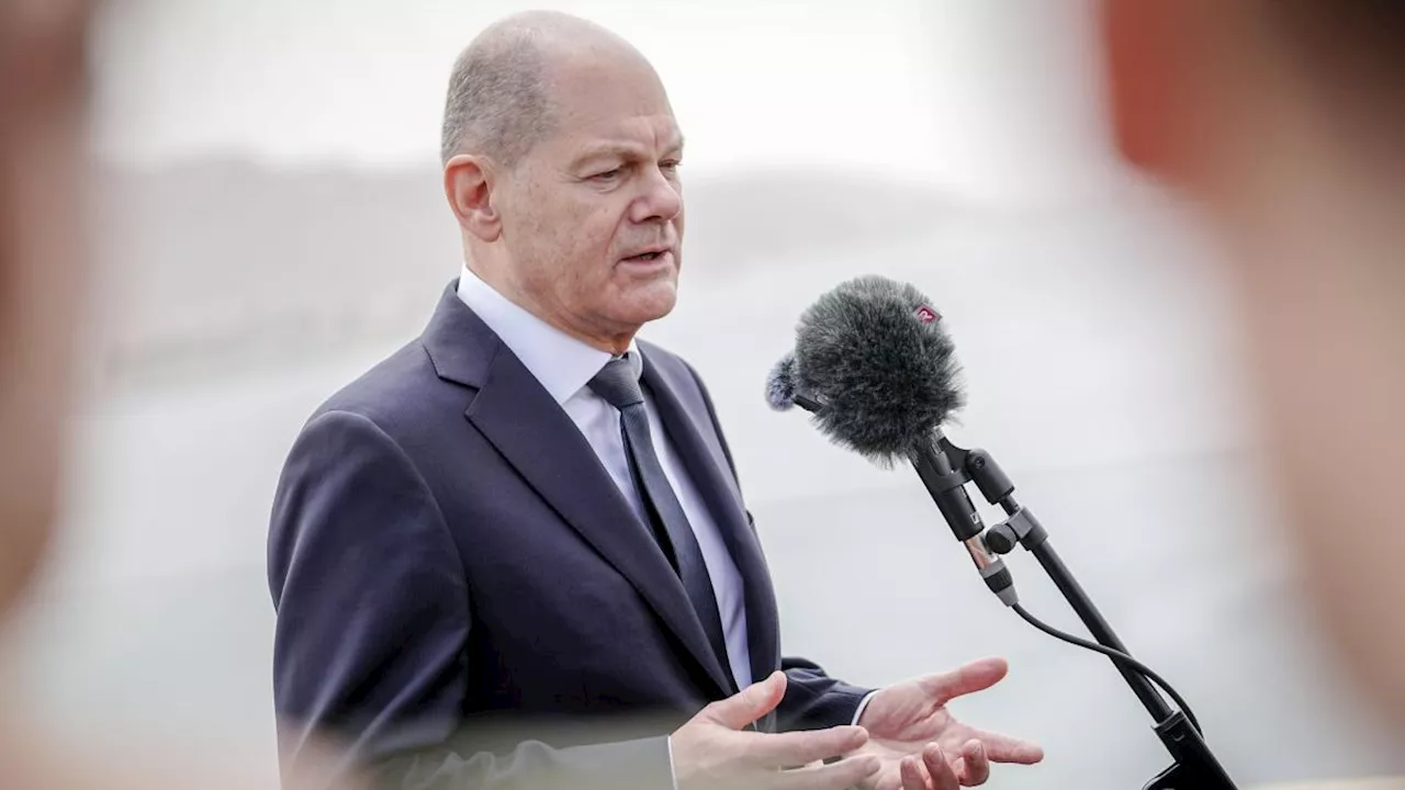 Scholz dringt bei Nahost-Reise auf Waffenruhe im Gaza-Krieg