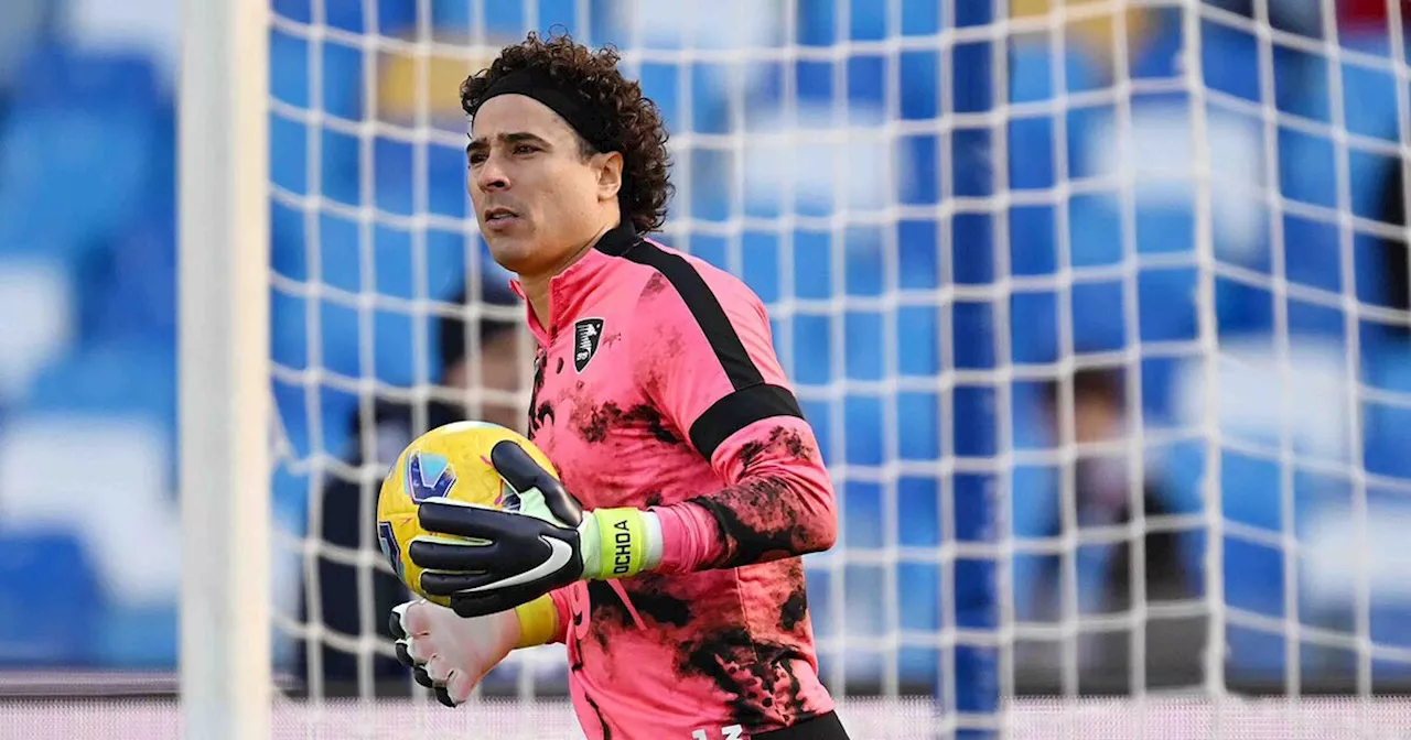 ¿Guillermo Ochoa siente presión por Luis Ángel Malagón?