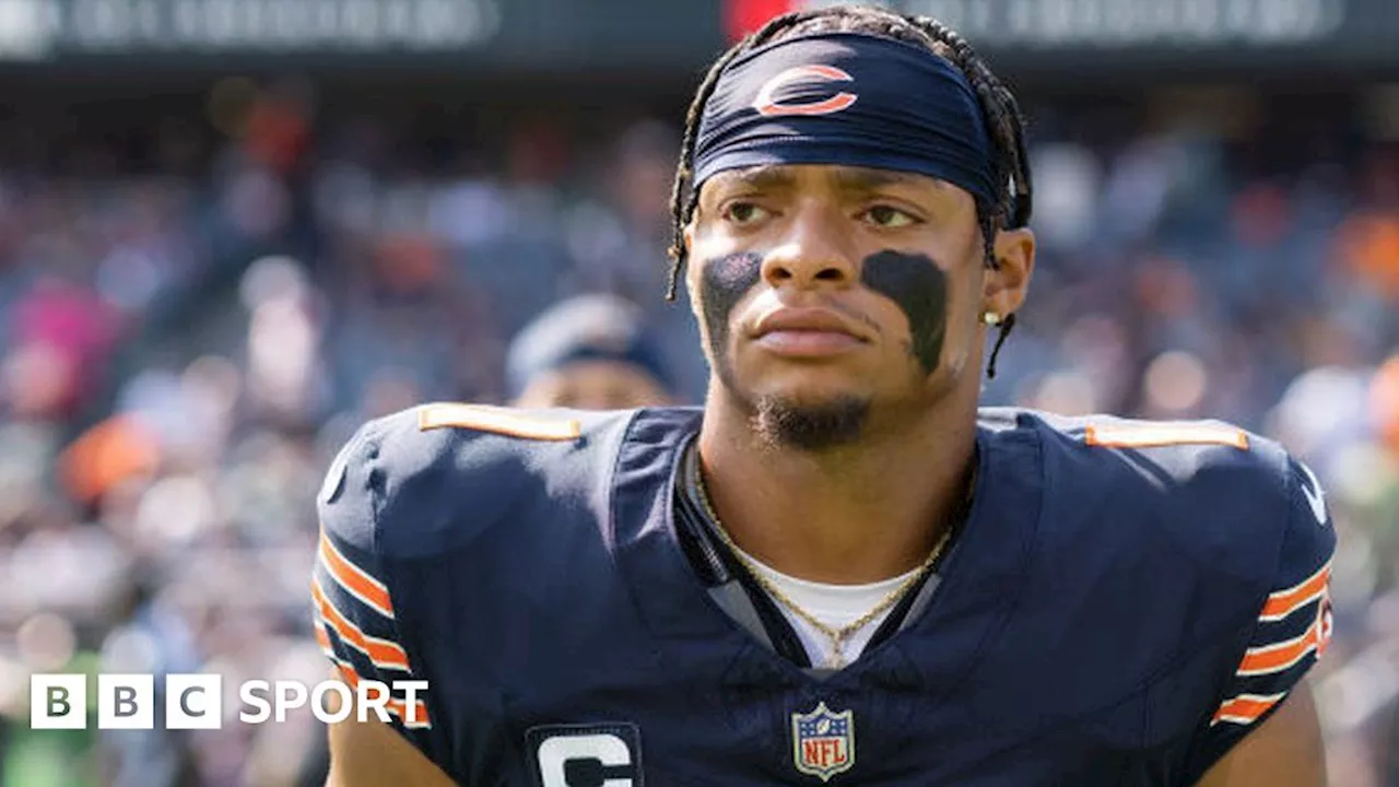 Justin Fields: Pittsburgh Steelers trade for Chicago Bears quarterback