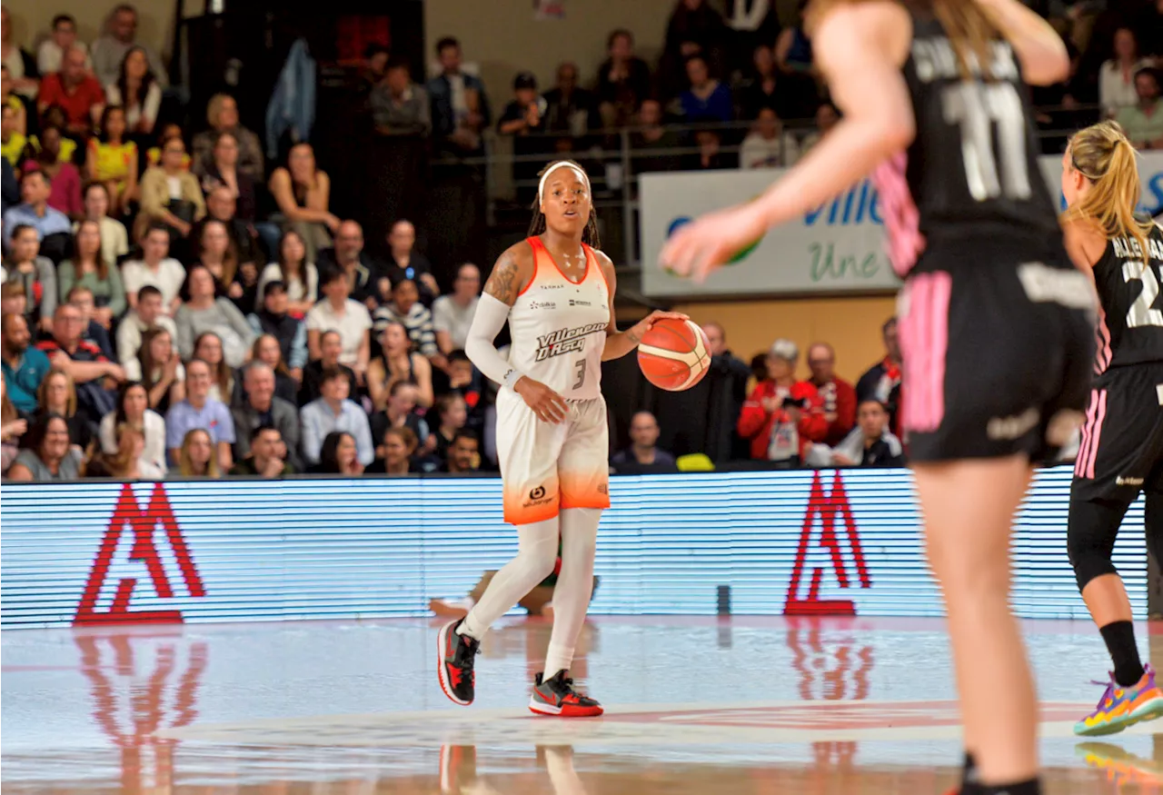 Villeneuve d’Ascq corrige une ASVEL diminuée, Charnay se rapproche des playoffs