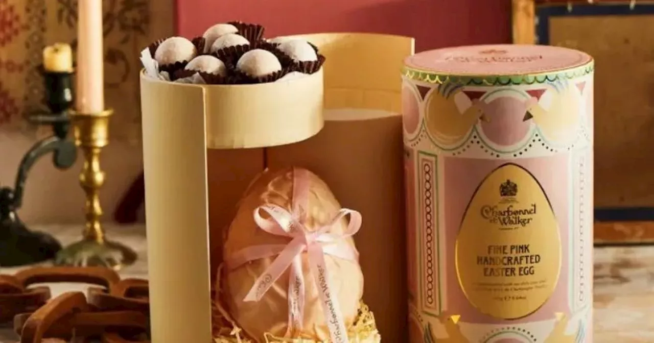 10 luxury Easter eggs for 2024 from Amazon, Fortnum's, Selfridges and more