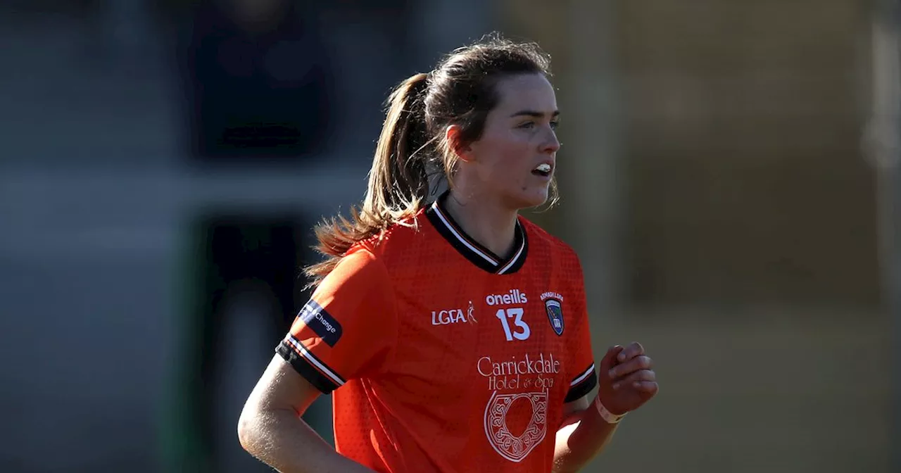 Aimee Mackin hits 1-7 as Armagh Ladies seal first ever Division One final berth