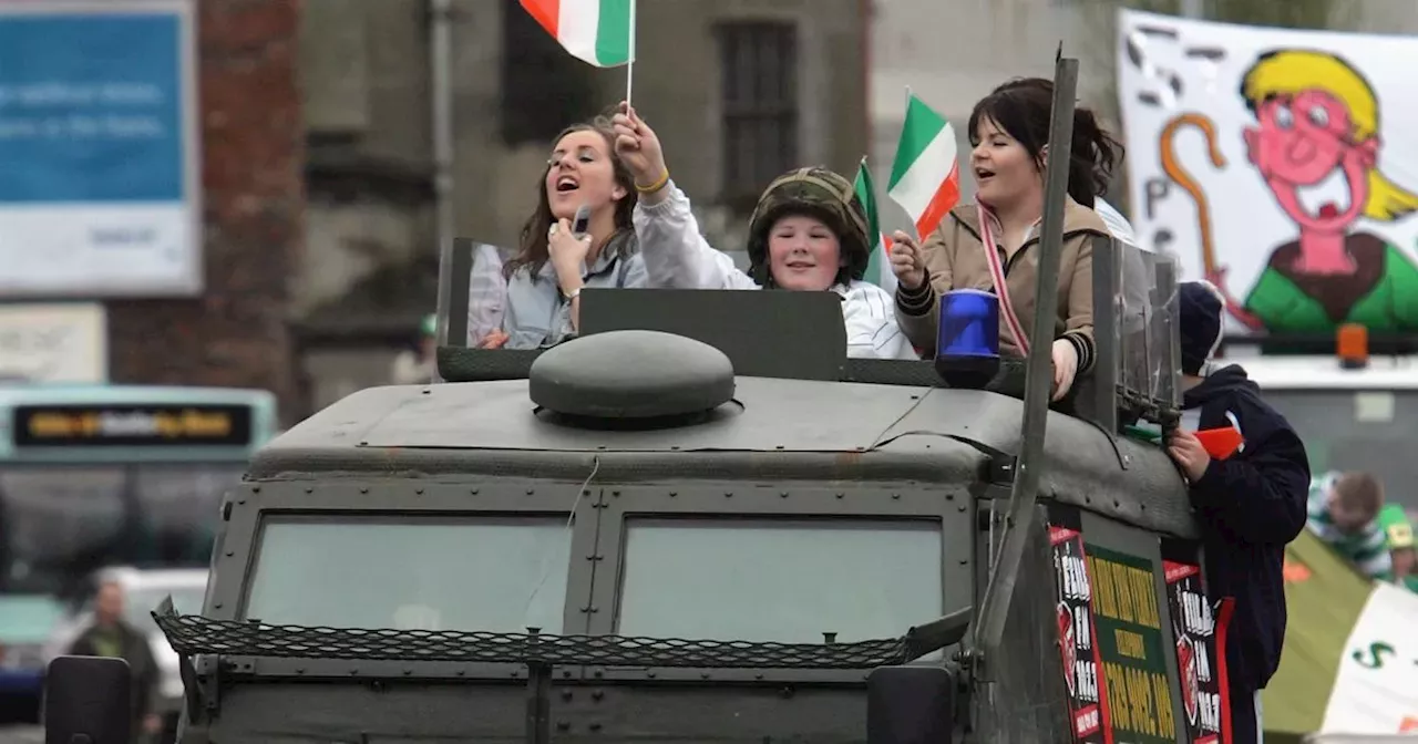 Images capture NI St Patrick's Day celebrations from 2005