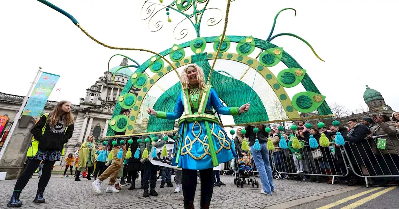 Road Closures and Traffic Disruption on St Patrick's Day in Northern Ireland