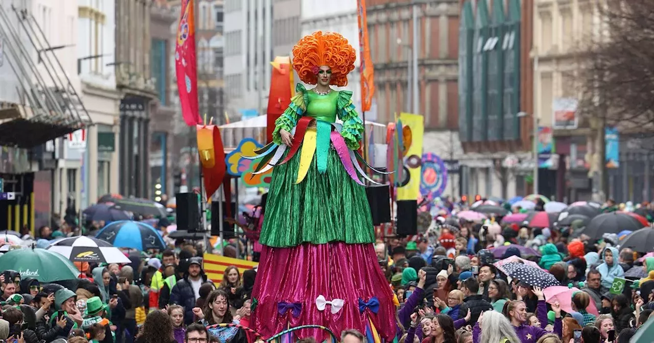 Times, route, road closures and more for Belfast St Patrick's Day Parade 2024