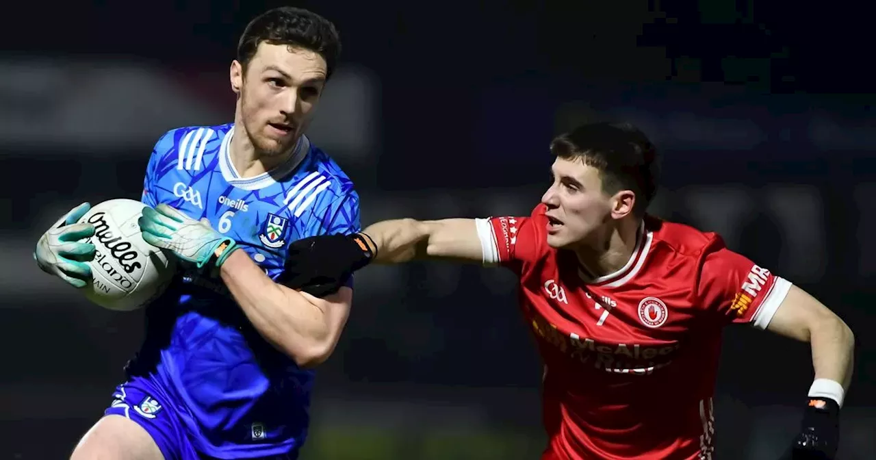 Tyrone Manager Praises Niall Devlin's Character After Win Over Monaghan