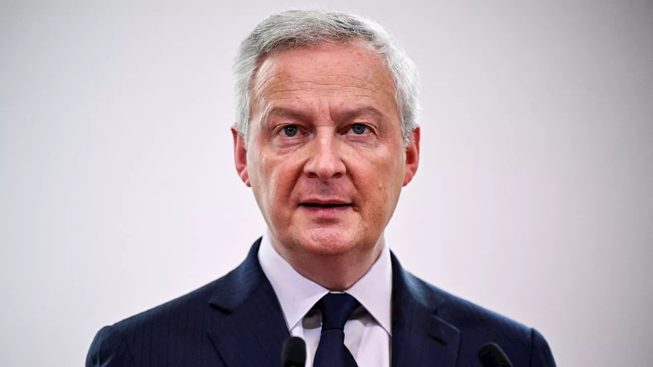 Bruno Le Maire prône une 'Communauté européenne de l'intelligence artificielle'