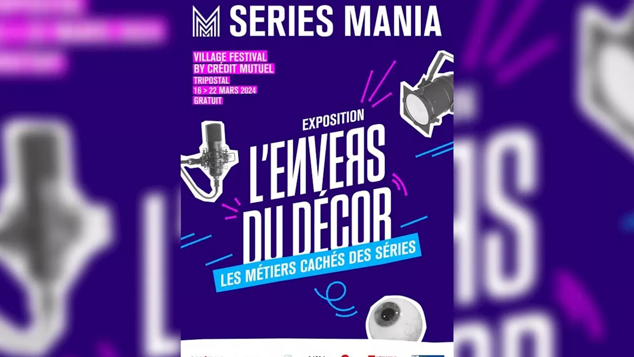 Créateur de langues, crieur professionnel: les métiers cachés des séries exposés à Séries Mania