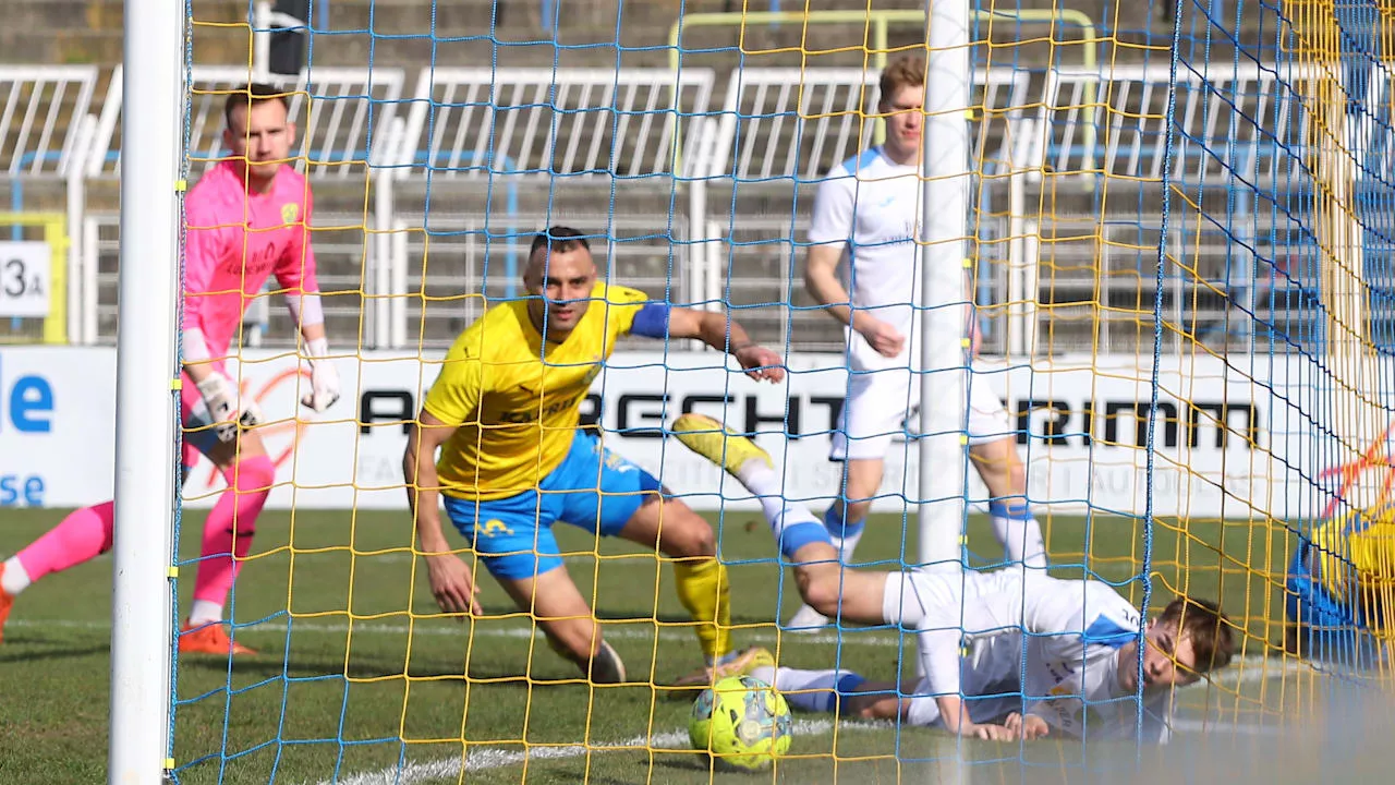 Lok Leipzig 1:1: Irrer Wirbel um Torschützen