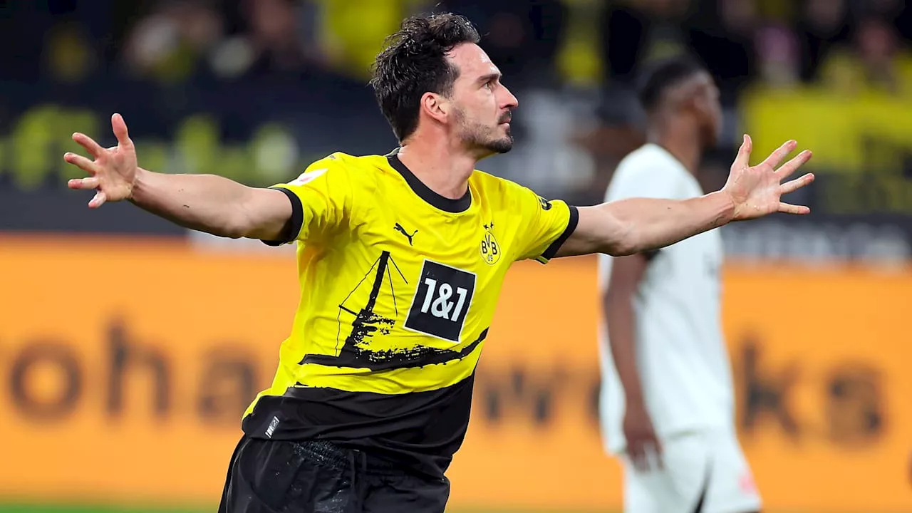 BVB gewinnt 3:1 gegen Frankfurt: Hummels-Ansage an Nagelsmann!