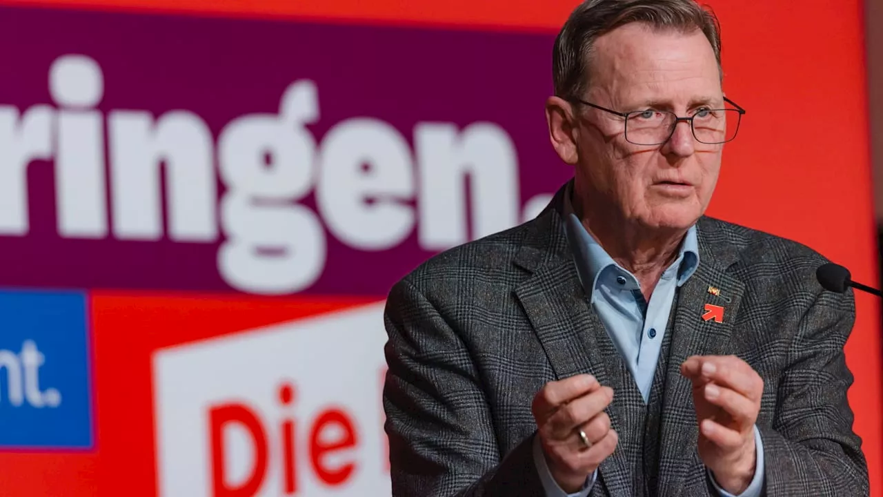 Die Linke in Thüringen: Bodo Ramelow will mehr als 30 Prozent holen