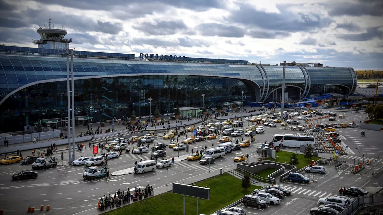 Drohnen-Alarm: Explosionen über Moskauer Flughafen