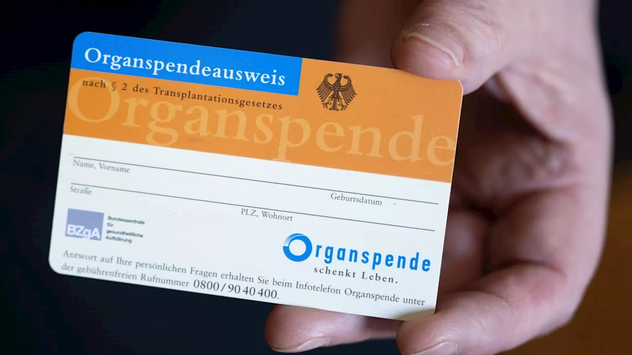 Neues Organspende-Register: Die wichtigsten Fragen und Antworten