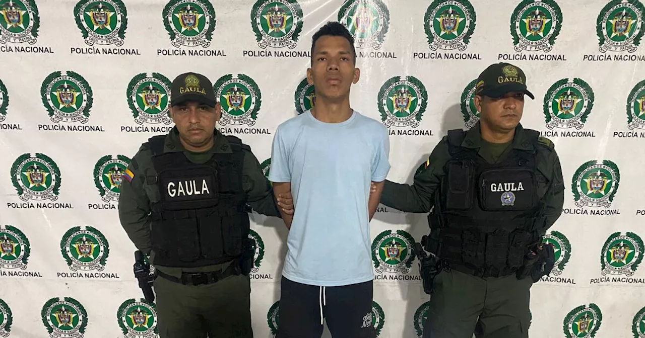 Capturan en flagrancia a presunto extorsionista tras recibir 'vacuna' de $500.000 en el Atlántico