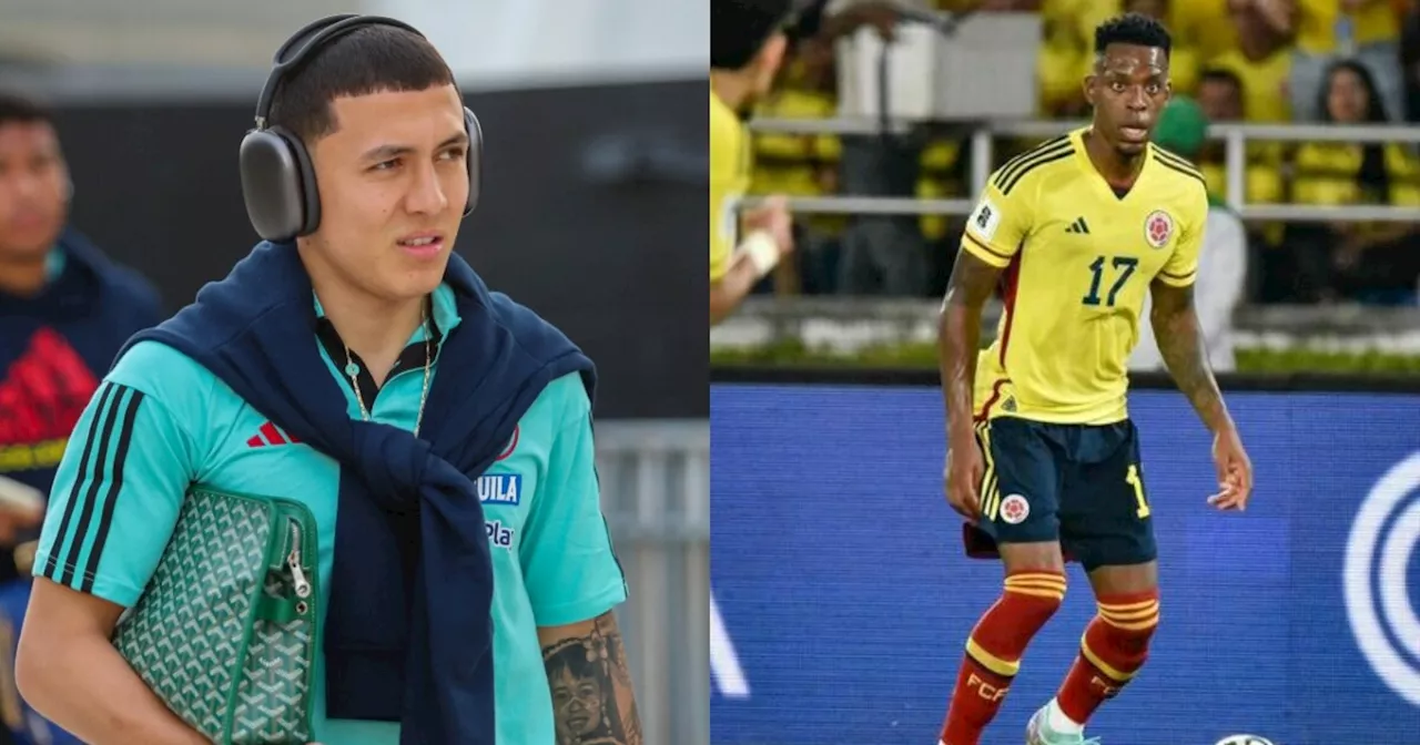 Ian Poveda y Cristian Borja salen de convocatoria de Selección Colombia para amistosos en Europa