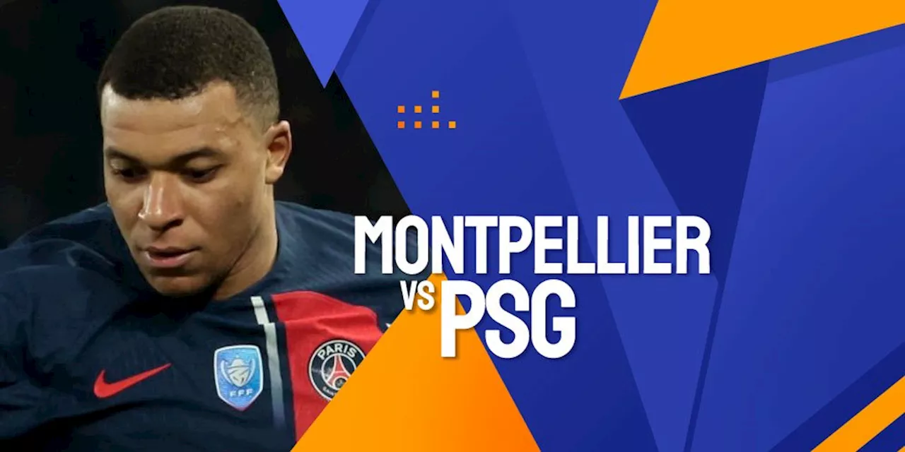 Link Live Streaming Ligue 1 Montpellier vs PSG 18 Maret 2024 di Vidio