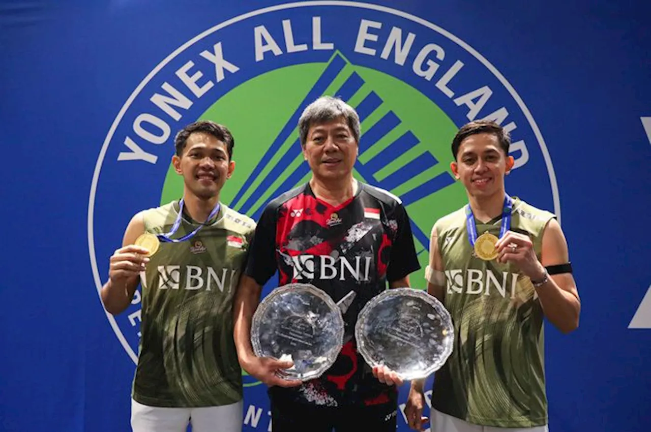 Juara Back-to-back, Fajar/Rian Ketahui Kelemahan Wakil Malaysia Sejak Awal