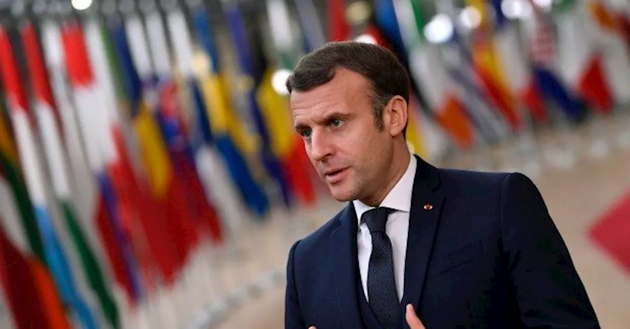 Macron Repeats Threat of Western Ground Forces in Ukraine ‘at Some Point’