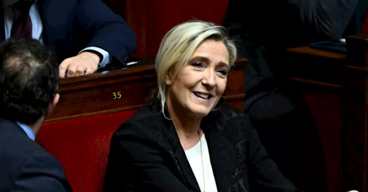 Marine Le Pen's National Rally Party Could Win Majority in French Parliament, Private Poll Finds