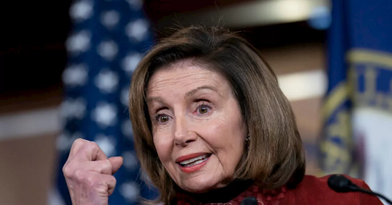 Pelosi: You Wouldn’t Allow Trump in Your House Much Less the White House